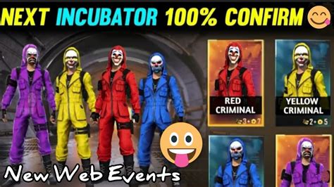 Criminal Bundle Return I Next Incubator Free Fire Criminal Bundle