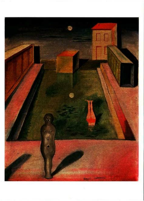 Submerged By The Waters By Max Ernst Dada Art Postcard Topics Fine