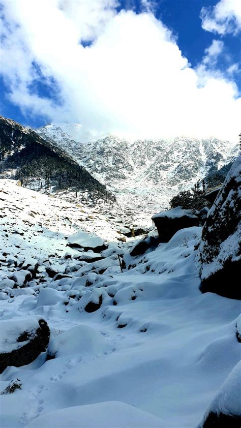 Kareri Lake Kareri Lake Trek Dharamsala Himachal Pradesh