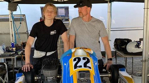 AFL 2022 Nathan Buckley S Son Jett Injured In Go Karting Accident