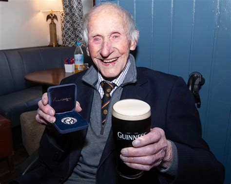 One Of Irelands Oldest Citizens Michael Coyne Dies Aged 107 The