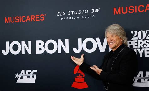 Jon Bon Jovi Comenz Lavando Pisos La Estrella De Rock Cumple A Os