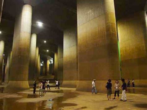 A man-made cave of wonders: the world’s biggest underground storm drain ...