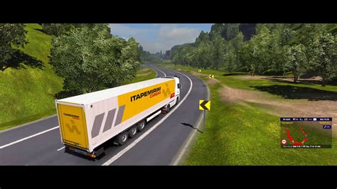 Euro Truck Simulator 2 Mapa RBR 4 4 Full HD YouTube