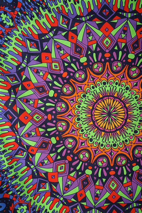 Nate Duval Mandala Tapestry - Urban Outfitters Blackwork, Doodle ...