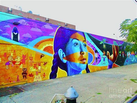 Art Mural Queens NY Photograph By Aziza Del Rosario Fine Art America