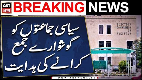 ECP Orders Parties To Submit Financial Statements By August 29 YouTube