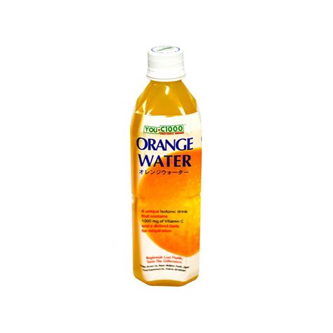 Jual You C Isotonic Drink Orange Water Ml Shopee Indonesia