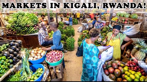 What You Will Find Inside The Biggest Market In Kigali Rwanda