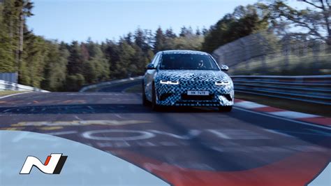 Motomobi News Hyundai Ioniq N Digeber Di Nurburgring Top Speed