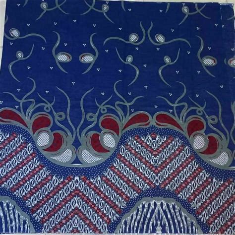 Jual Bahan Kain Batik Pekalongan Bahan Katun Prima Halus Warna Coklat