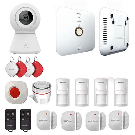 Security Alarm Wifi Gsm Alarm System For Home Support Tuya App Call Sms