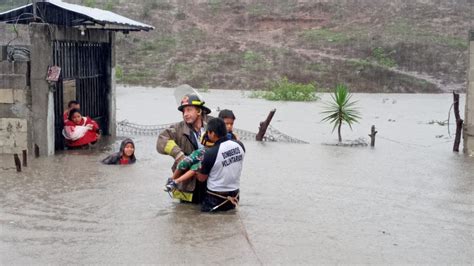 15 Muertos Deja La Tormenta Amanda En El Salvador El Cooperante