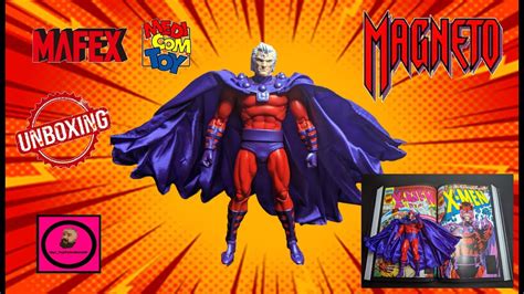 Mafex Magneto Review Comparison With X Men Jim Lee Comic Mafex X Men