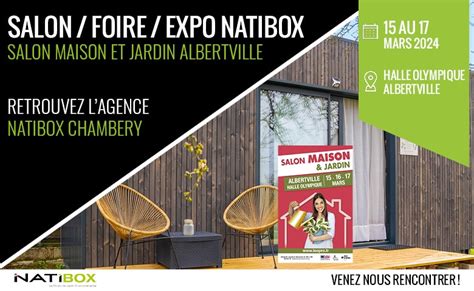 Natibox Au Salon D Albertville Du Au Mars Natibox