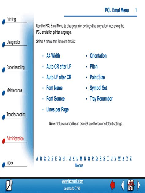 Fillable Online PCL emulation printer language Fax Email Print - pdfFiller