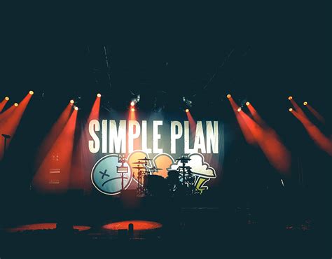 Simple Plan Concert | Photos on Behance