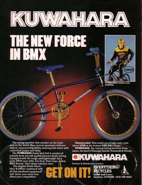 When Are You Going To Get A Real Bike Kuwahara The New Force In Bmx