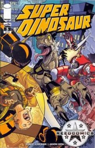 Super Dinosaur 5 Comics Reed Comics