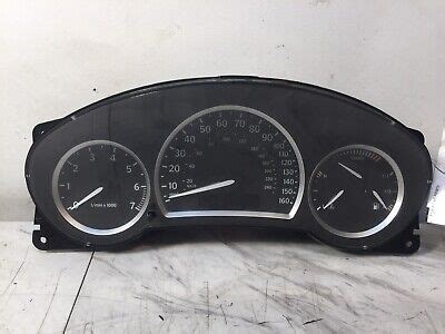 03 04 05 06 Saab 9 3 Speedometer Instrument Cluster Dash Panel Gauges