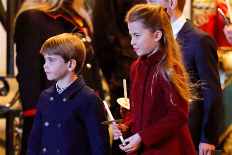 La Princesse Charlotte Est « Super Protectrice Envers Le Prince Louis