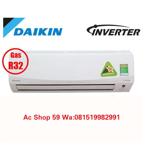 Jual Ac Daikin 2 Pk Ftkq 50svm4 Flash Inverter Thailand R32 New Jakarta Utara Ac Shop 59