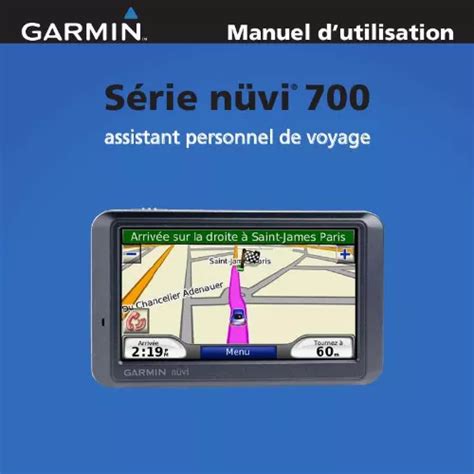 Notice GARMIN NUVI 770 gps Trouver une solution à un problème GARMIN