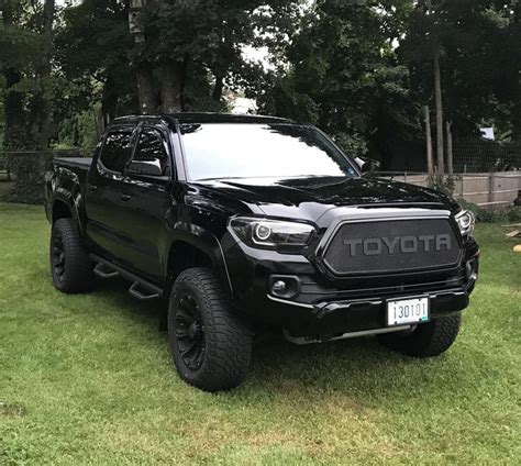 The Ultimate Guide To Blacking Out Your Toyota Tacoma