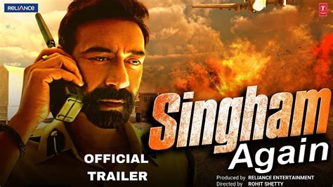 Singham Again Interesting Facts Ajay Devgn Akshay Kumar