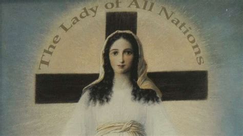 Vaticans Doctrinal Office Dont Promote Alleged Apparitions Connected To Lady Of All Nations