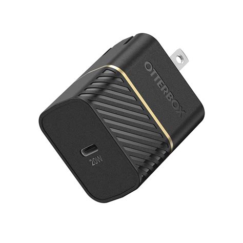 Otterbox 20W Black USB C PD Wall Charger