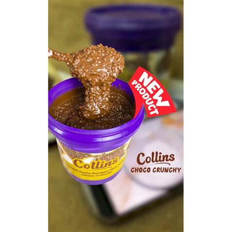 Jual Collins Choco Crunchy Coklat Collins 1kg Crunchy Collins