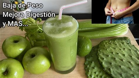 Arriba Imagen Jugo Verde Con Nopal Receta Abzlocal Mx