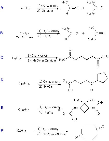Draw All The Possible Noncyclic Structural Isomers Of C5h10