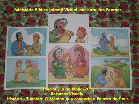 MinistÉrio BÍblico Infantil Virtualpor Karolline Poerner Especial Dia