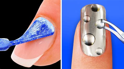 36 Cute Nail Art Ideas And Manicure Hacks Youtube