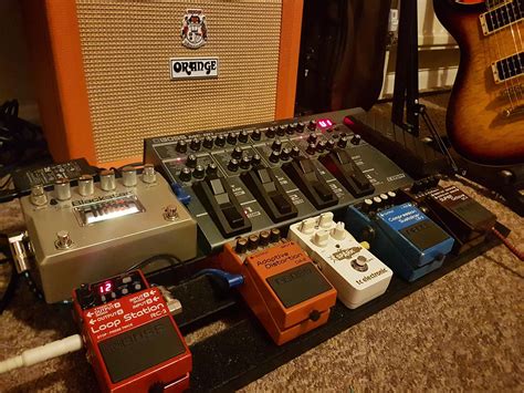 Guitar Pedal Board Software My Current Pedal Board Setup. Would Welcome Any Input ...