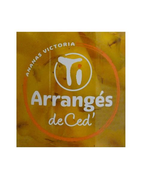 Arrang Ti Arrang S De Ced Ananas Victoria