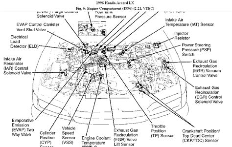 Honda Accord Tdc Sensor Location Qanda On 1996 And 2007 Engine Diagrams