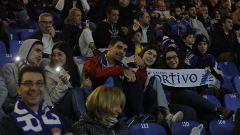 Riazor Cuelga El No Hay Billetes Y Firmar Un Lleno Absoluto Ante El Lugo