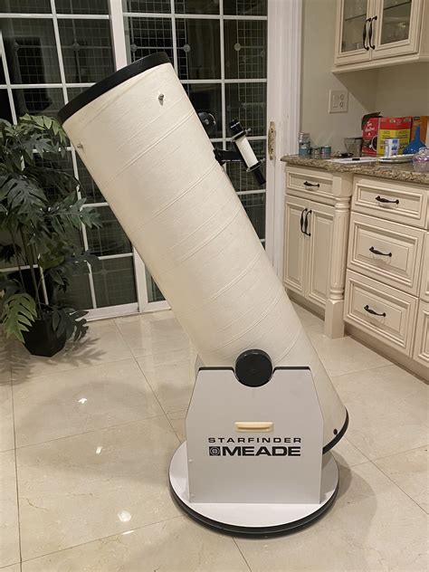 Meade Starfinder 10in Dobsonian Telescope Astromart