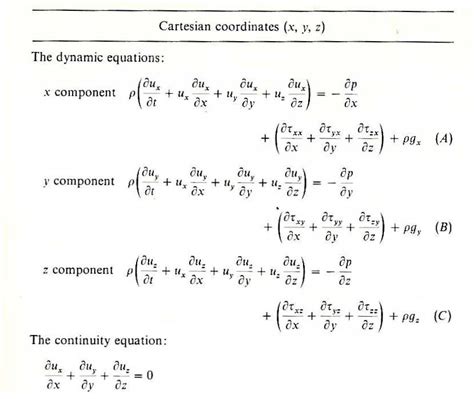 Navier Stokes Equation Derivation In Spherical Coordinates - Tessshebaylo