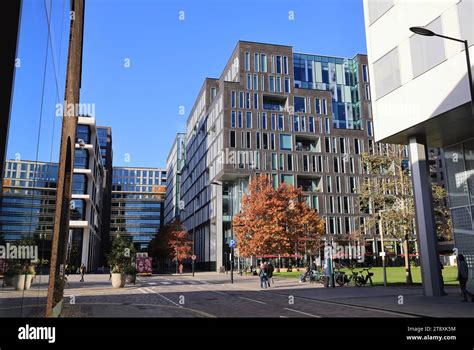 New Flagship HQ Building Of Google DeepMind Owned By Alphabet The AI