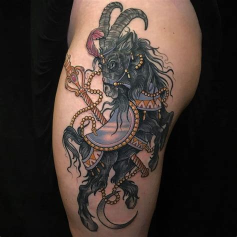 Amazing Goat Tattoos You Have Never Seen Before Outsons