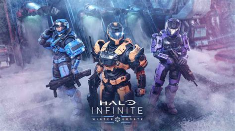 Halo Infinite Forge Campagne Coop La Winter Update Est Disponible