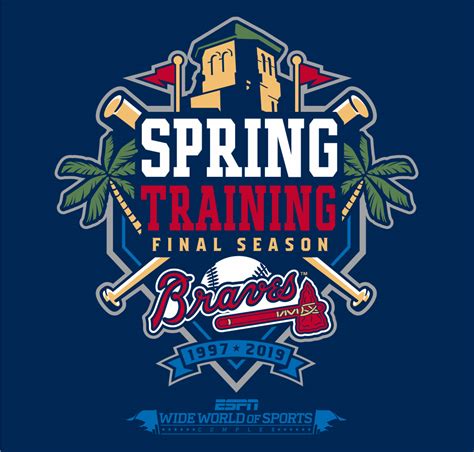 Commemorative Merchandise Logos Unveiled Ahead Of Final Atlanta Braves