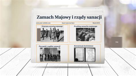 Zamach Majowy I Rz Dy Sanacji By Maria Kurzyca On Prezi