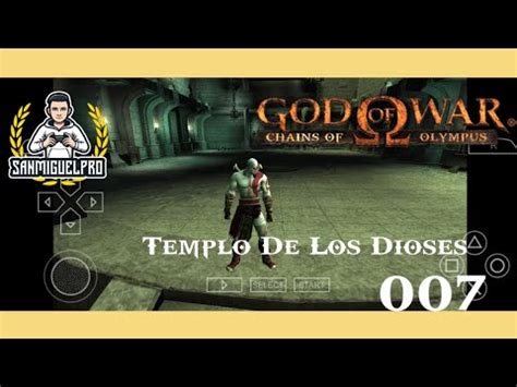 God Of War Chains Olympus Templo De Los Dioses Youtube