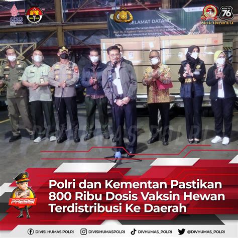 Divisi Humas Polri On Twitter Polri Dan Kementan Pastikan Ribu