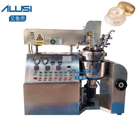 Vacuum Homogenizer Emulsifier Pharmaceutical Chemical Agitator Mixer